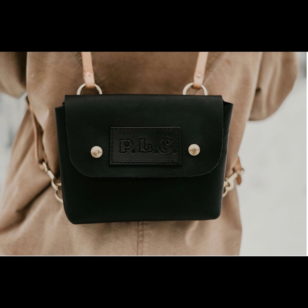 the Nina Mini - purse-to-backpack